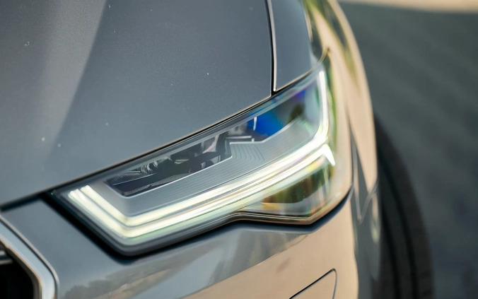 Audi A6 cena 96700 przebieg: 193000, rok produkcji 2018 z Płock małe 781